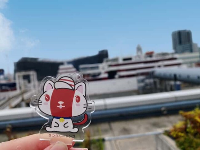 【4/27~】りつりんニャンコ、こんぴらニャンコのアクリルスタンド販売開始!