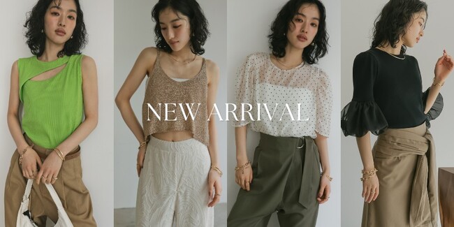 【Re:EDIT（リエディ）】より、プレオーダーで大好評いただいたアイテムの一般発売が4/25(木)12:00～スタート！