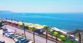 ▲今年のゴールデンウィークは、パーク&ライドで淡路島旅行を満喫! ▲今年のゴールデンウィークは、パーク&ライドで淡路島旅行を満喫!