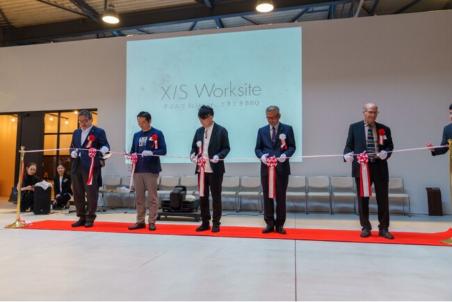 スタートアップを支援するレンタルラボ「X/S（イクシーズ）Worksite」をつくば市にオープン