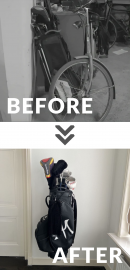 Before → After Before → After