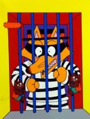 「かいけつゾロリつかまる!!」15巻(1994年) 「かいけつゾロリつかまる!!」15巻(1994年)