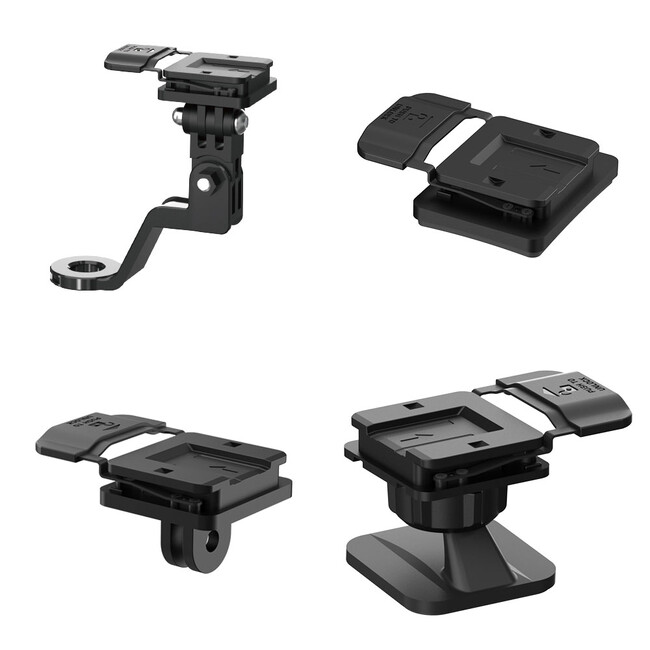 車とバイクの両方に使用できるドライブレコーダーMAXWINのMF-BDVR003用取り付けマウントが4種新登場！