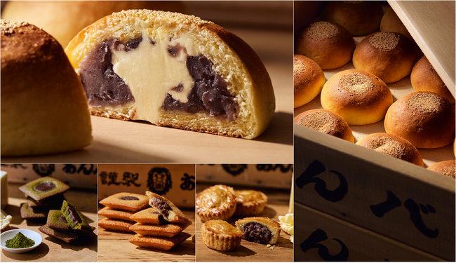 餡子とバターの罪な組み合わせ。東京駅発、あんバタースイーツ専門店「岡田謹製 あんバタ屋」阪急神戸店に期間限定登場！
