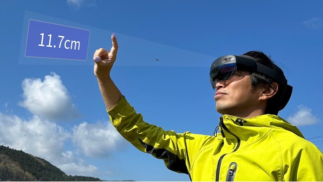 株式会社Rootが、AR（拡張現実）農作業補助アプリ「Agri-AR」のサービス提供を開始。「平行直線ガイド」や「サイズ計測」など、全11機能を9,900円～。