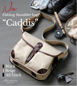 ショルダーバッグ Caddis ショルダーバッグ Caddis
