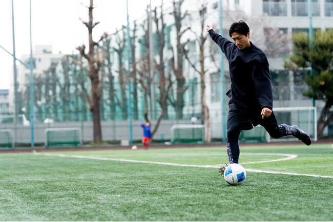 ピッチ外から紐解く『エゴイストの正体』サッカー元日本代表 田中順也氏と毎月の映像配信が決定