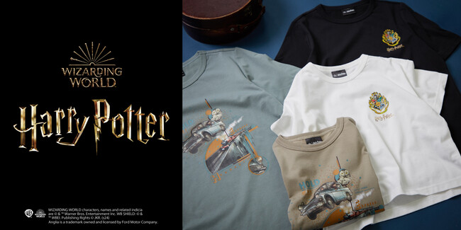 Harry Potter Collection by Golden Bear グラフィックTシャツを発売