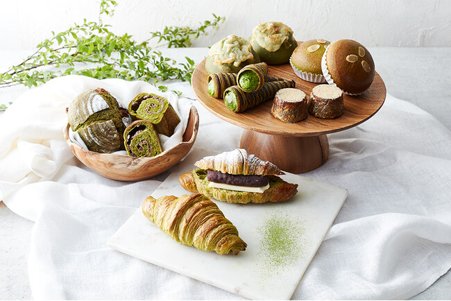 【BOUL’ANGE（ブール アンジュ）】京都宇治の新緑を味わう抹茶づくしの限定商品を5月1日より発売