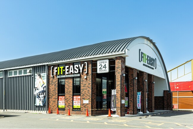 【グランドオープン情報】アミューズメントフィットネスクラブ FIT-EASY 穂積店がグランドオープンしました！