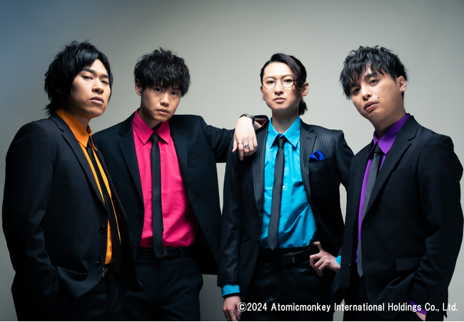 声優オリジナルパソコン「Type:YOU-タイプユー-」第106弾 シリーズ初のユニット【atomic7（岩崎諒太さん、高橋信さん、三浦勝之さん、田中文哉さん）】モデルを4月30日(火)より受注開始！