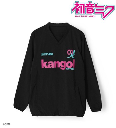 『初音ミク』×「KANGOL」のコラボレーションアイテム「KANGOL(R)コラボ ロゴ ドライストレッチピステ」などの受注を開始！！アニメ・漫画のオリジナルグッズを販売する「AMNIBUS」にて