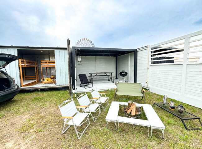 「この春こそキャンプデビュー！」WILDBEACH初キャンプサイト新登場