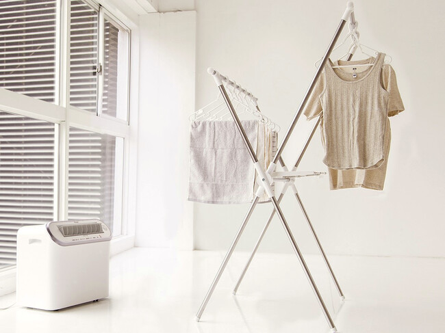 e angle Wセンサー衣類乾燥除湿機（ANG-CD-C2-W）の販売開始