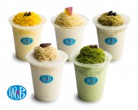 フローズンタイプの「飲めるモンブラン」ワンコインキャンペーン　モンテブランコ ホワイティうめだ本店にて4/27～5/6に実施