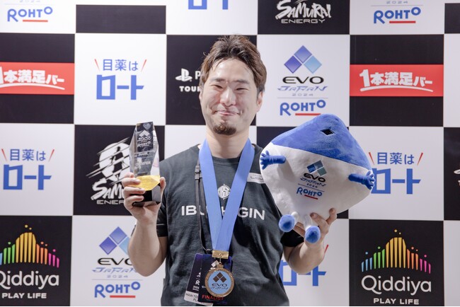 『グランブルーファンタジーヴァーサス -ライジング-』EVO Japan 2024の優勝者はIBUSHIGIN｜ルーキーズ選手！