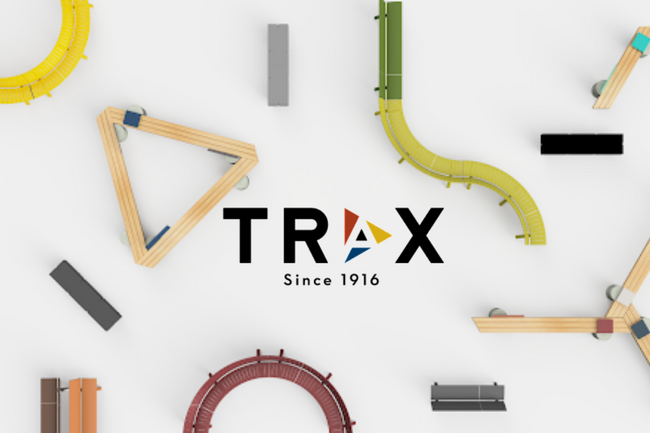 ”思わず座りたくなる” ストリートファニチャーの新ブランドTRAX ＜トラックス＞ 発売開始！!