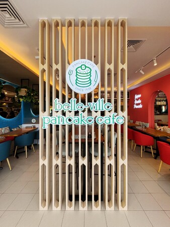 パンケーキ専門店belle-ville pancake cafeブルネイ１号店がオープンしました
