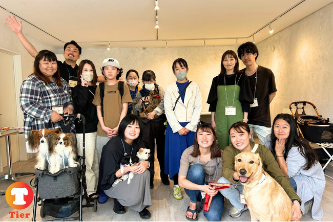 【イベントレポート】動物専門SNS『Tier』主催ペット同伴可のユーザー限定座談会を開催！