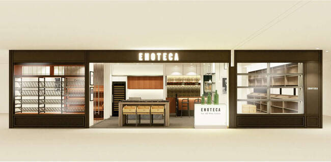 韓国・大田広域市初出店。韓国に15店舗目となる「ワインショップ・エノテカ ロッテ百貨店 大田（テジョン）店」5月3日オープン