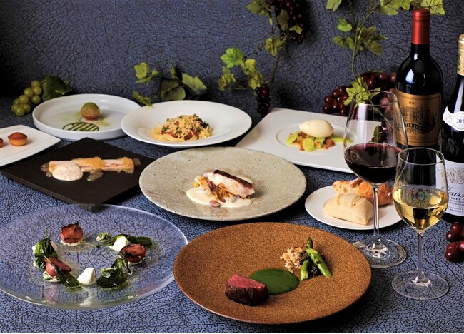 【リーガロイヤルホテル京都】フレンチダイニング トップ オブ キョウト『Gastronomic Wine Harmony』 開催