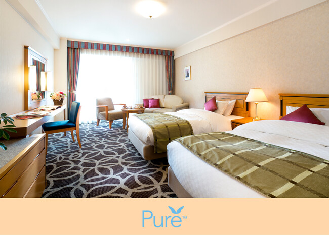 【リーガロイヤルホテル京都】『Pure wellness room（ピュアウェルネスルーム）』 販売