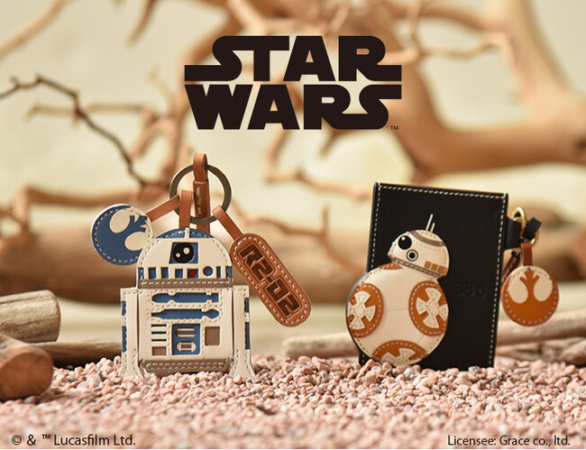 革製品ブランド【genten】から「STAR WARS collection」が発売！！