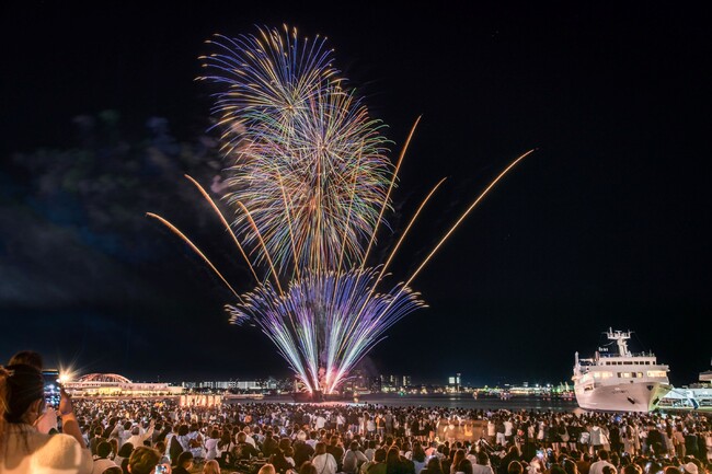 分散型花火イベント『みなとHANABI-2024-神戸を彩る5日間』開催決定！