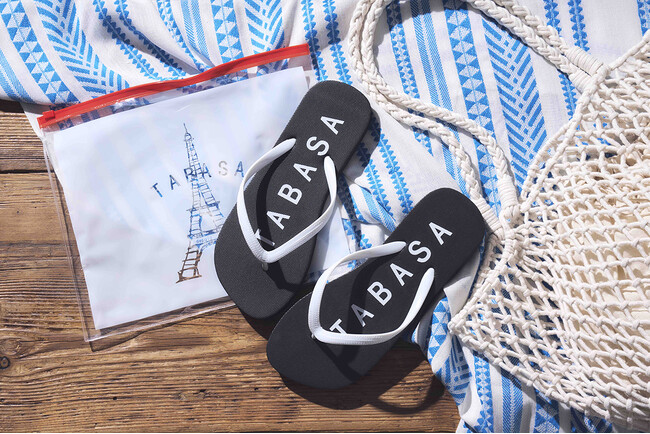 TABASA（タバサ）RESORT FAIR 5月1日（水）～ リゾート感あふれるアイテムを取り揃え、ノベルティキャンペーンも。