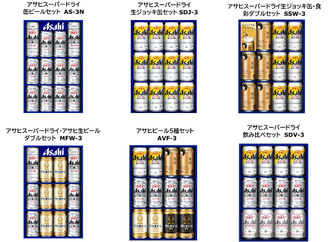 2024年アサヒビール中元ギフトセット