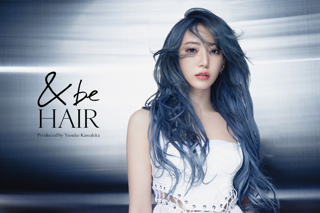 「&be」のヘアケアライン「&be HAIR」モデル宮脇咲良出演CM解禁！