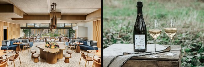 日本初上陸の自然派ラグジュアリーホテル「シックスセンシズ 京都」でシャンパーニュ テルモンの提供を決定