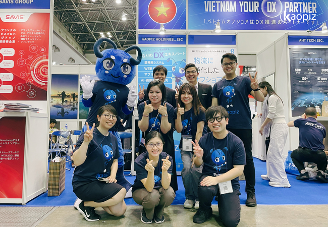 【カオピーズ】Japan IT Week【春】2024　ありがとうございました！