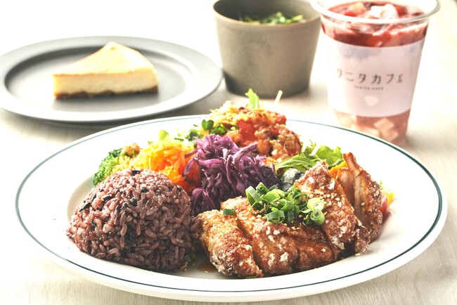 茨城県初のタニタカフェコラボ店「COMECAFE×タニタカフェ」期間限定ランチプレートが新登場！
