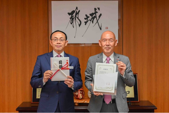 林兼産業株式会社様より、企業版ふるさと納税の寄附をいただきました！