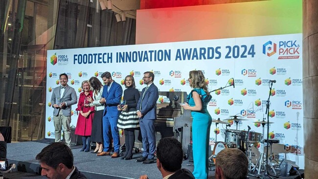 【NinjaFoods】食の祭典「Food 4 Future - Expo FoodTech 2024」にてアジア唯一のヘルシーフード部門ファイナリストとして表彰