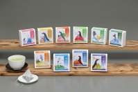 福寿園宇治工房限定商品　ティーバッグ「源氏物語 宇治十帖シリーズ」（全10種）を新発売