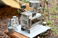 料理に特化し一年中使える薪ストーブ「MAKIng STOVE」のお得なセットがGWに販促強化を実施