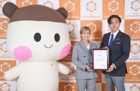 サッカーと子ども支援の二刀流 川澄 奈穂美選手、2024年度 日本児童養護施設財団のアンバサダーに就任