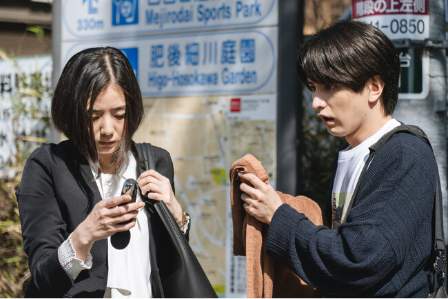 ドラマ「買われた男」きょう深夜24時～第3話「社長のお客様」