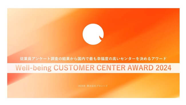 【初回エントリー無料キャンペーン実施中】本年も開催決定！国内で最も幸福度の高いコンタクトセンターを決めるアワードがアップグレード