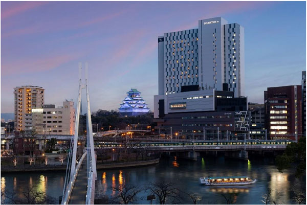 「ダブルツリーbyヒルトン大阪城」 本日2024年5月1日開業（ニュースレター）