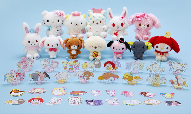 「注目！2000年代デビューキャラクターシリーズ」5月9日(木)発売