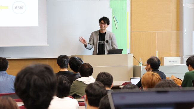 日本デジタルトランスフォーメーション推進協会和歌山県支部、和歌山大学で特別講義を実施