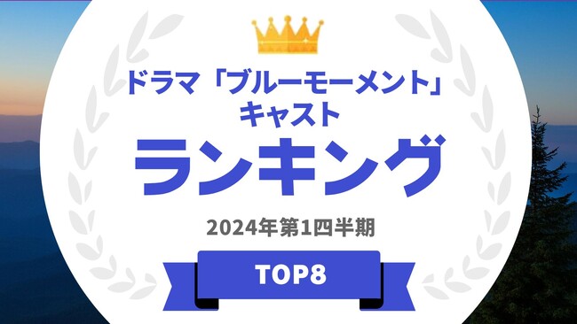 『タレントパワーランキング』がドラマ「ブルーモーメント」に出演しているタレントランキングを発表！WEBサイト『タレントパワーランキング』ランキング企画第325弾！