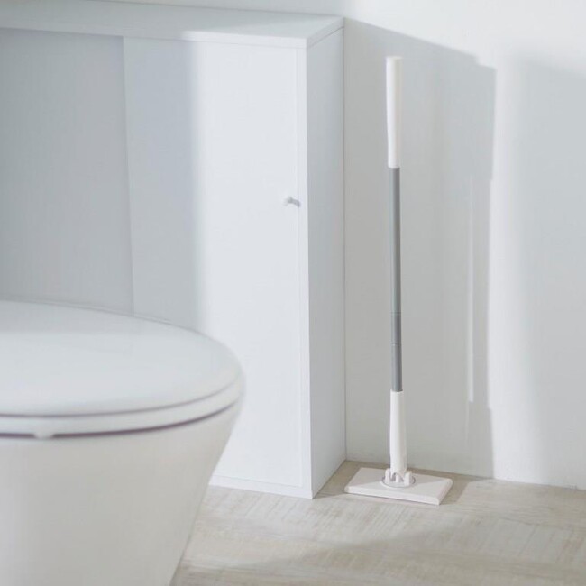 シートに触らずトイレ掃除！「ノータッチトイレワイパー」を5月1日より発売