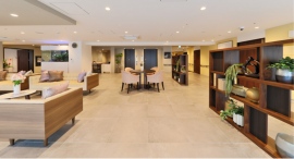 ケア21 | 品格あふれる夙川・丘の手の邸宅地に、住宅型老人ホーム「プレザングラン夙川」誕生