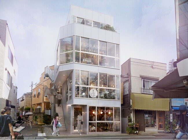 名店が集う活気のあるエリアに「フィル・パーク下北沢II」が新たに竣工