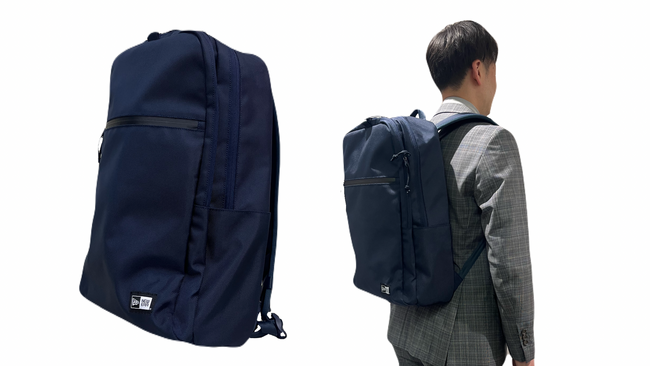 新定番のビジネススタイリング“スーツ×バックパック”にぴったりNEW ERA(R)　Business Smart Pack（ビジネススマートパック）からビジネスシーンに馴染む新色のネイビーが新登場！