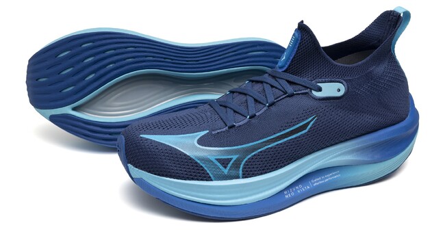 厚底ランニングシューズ「MIZUNO NEO VISTA」発売